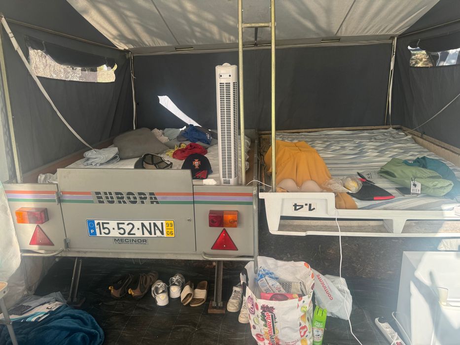 Atrelado tenda Marca Europa 1.4