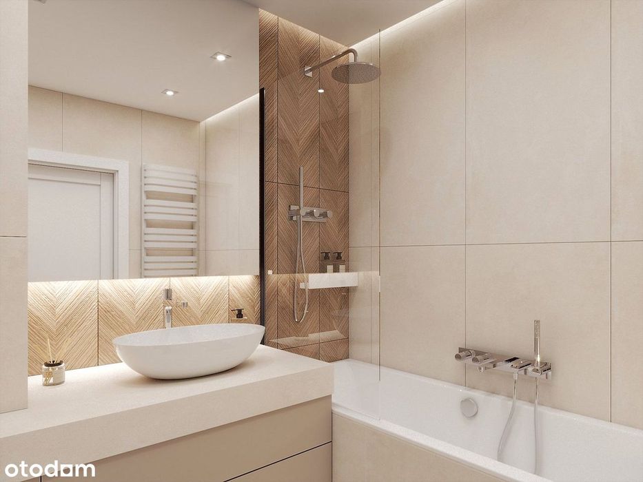 Mieszkanie 43,5 m2, Bieżanów-Prokocim, Jerzmanowskiego