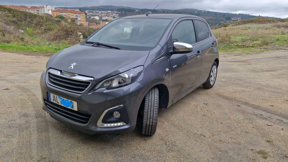 Peugeot 108 Style - outubro 2021