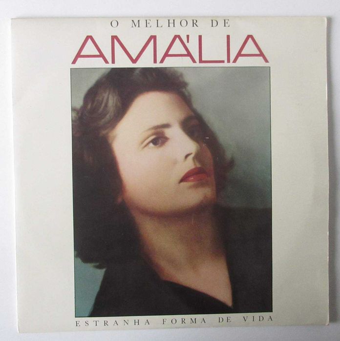 AMÁLIA RODRIGUES - O Melhor De Amália (LP Duplo)