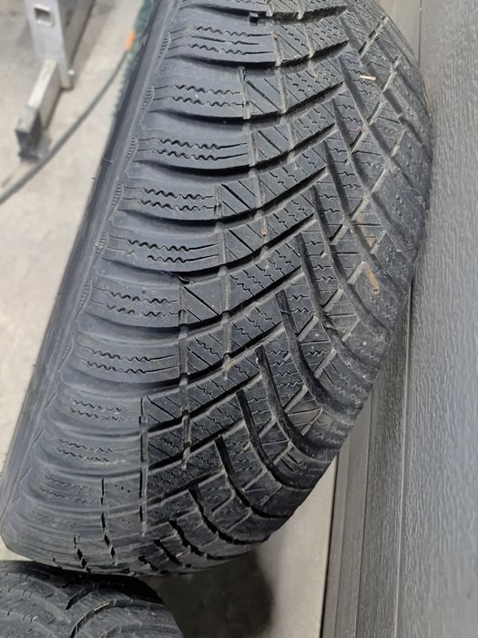 Alufelgi 5x100 14" Skoda Seat Audi Vw BBS 185/60/14 Hankook
