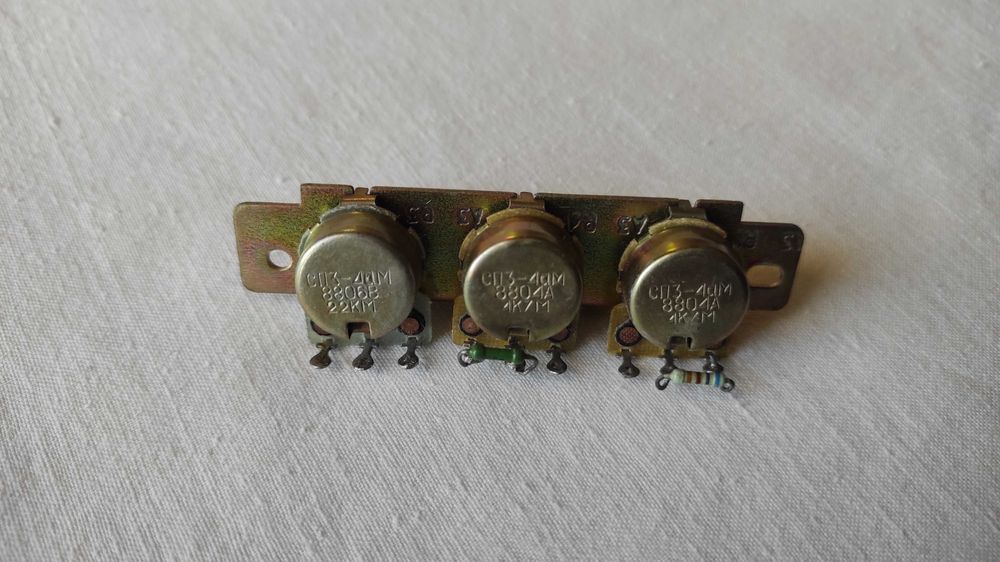 Резистори регулюючі від телевізора