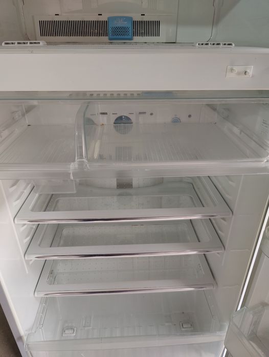 Lodówka A+++ No Frost Bezszronowa Inox chłodziarka zamrażarka