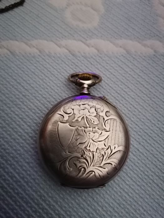 Relogios antigos prata