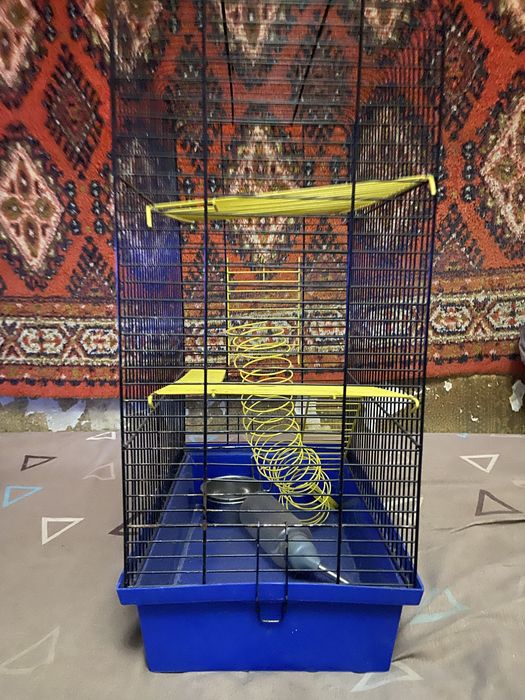 Клітка для хомьяка, пацюків, і тд