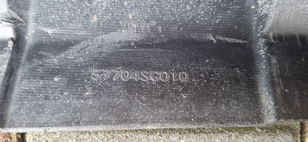 Zderzak Tył Subaru Forester