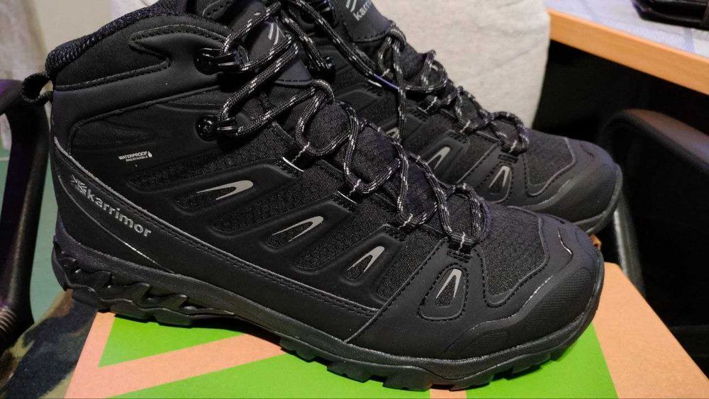 Ботинки треккинговые Karrimor. Тактические .