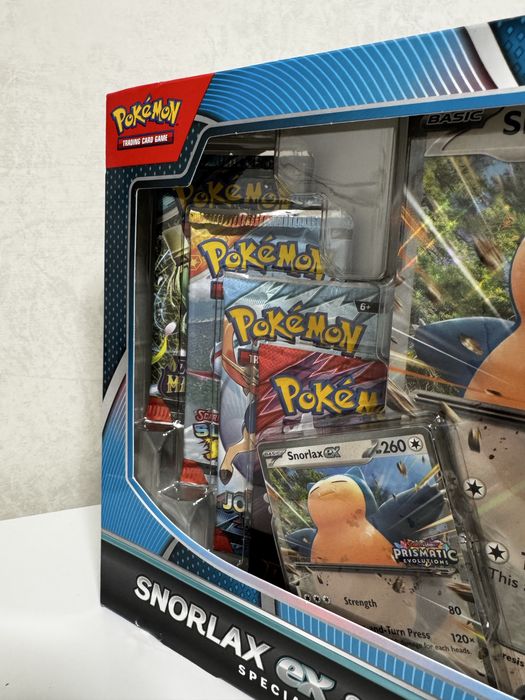 Pokémon TCG Snorlax ex & Blissey ex Special Collection