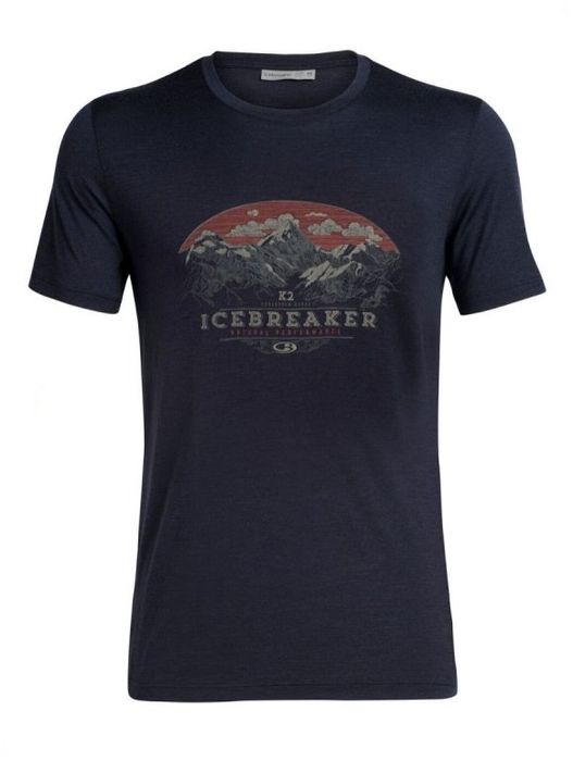 Термофутболка Icebreaker  Merino Wool  X-bionic