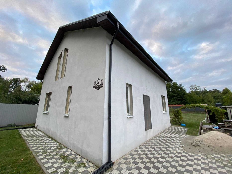 Будинок у Ворзелі 140 м², 8 соток, баня та укриття