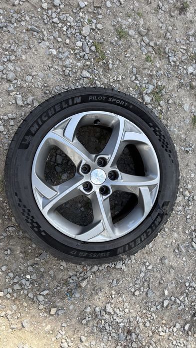 Alufelgi koła 17” Peugeot 508, 308
