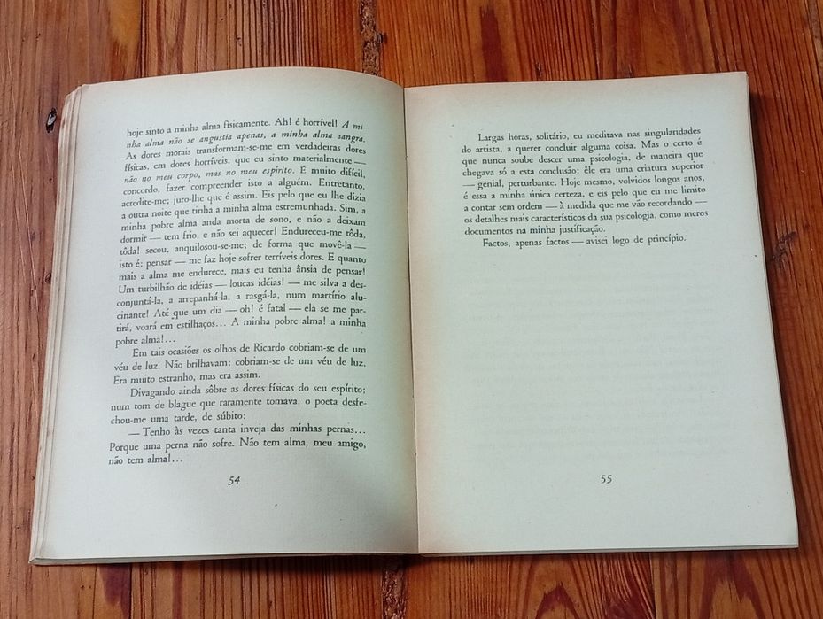 A Confissão de Lúcio - Mário de Sá-Carneiro (Ed. Ática, 1945)