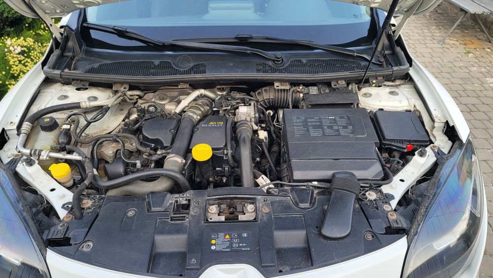 Renault Megane 3 1.5 dci 2013 год