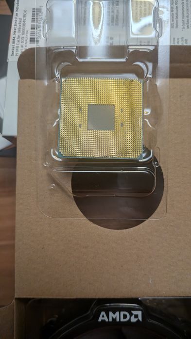 AMD Ryzen 5 2600 + Cooler AMD Novo — 6C/12T AM4