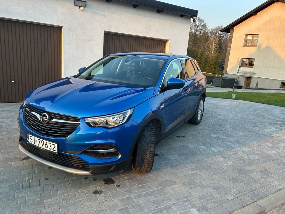 Opel Grandland X Opel GrandlandX polski salon niski przebieg
