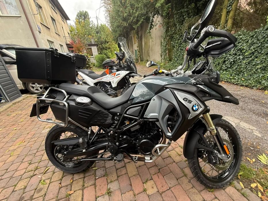 BMW Adventure BMW F800GS ADV,2017,16880km,bezwypadkowy,1 wł,salon PL,aku,opony,kufry