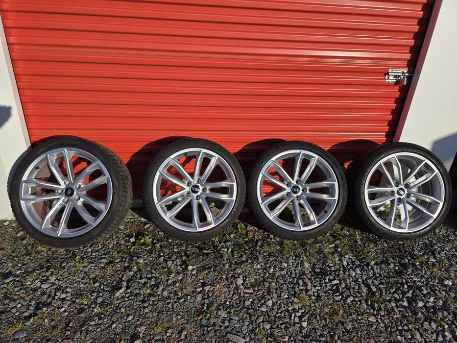 Kola zimowe Audi A5 A4 255/35R19 Continental  S-line
