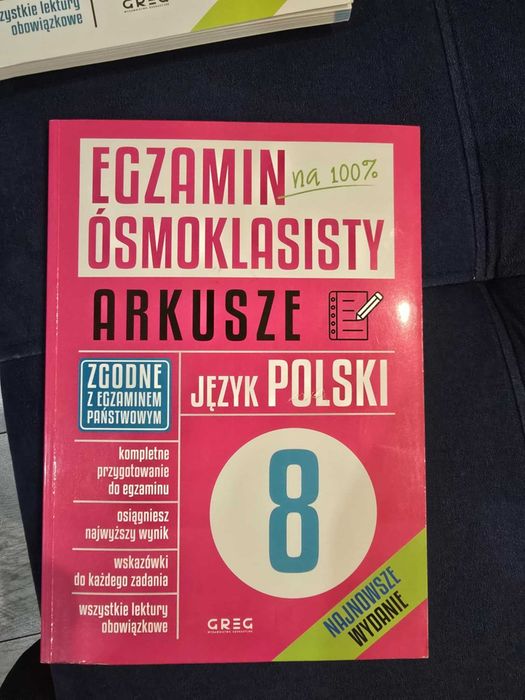 Arkusze do egzaminu ósmoklasisty z j. Polskiego
