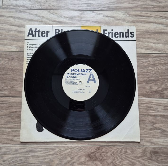 After Blues - After Blues And Friends LP