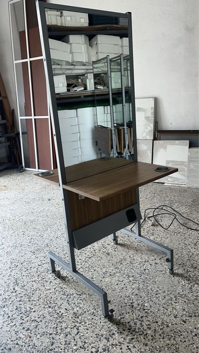 Bancadas duplas cabeleireiro