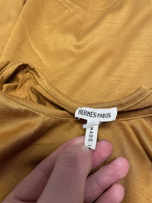Лонгслив Hermes