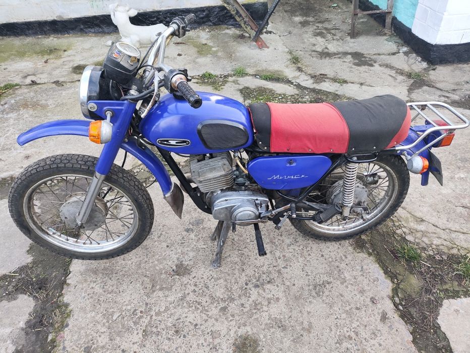 Продам мотоцикл Минск 125