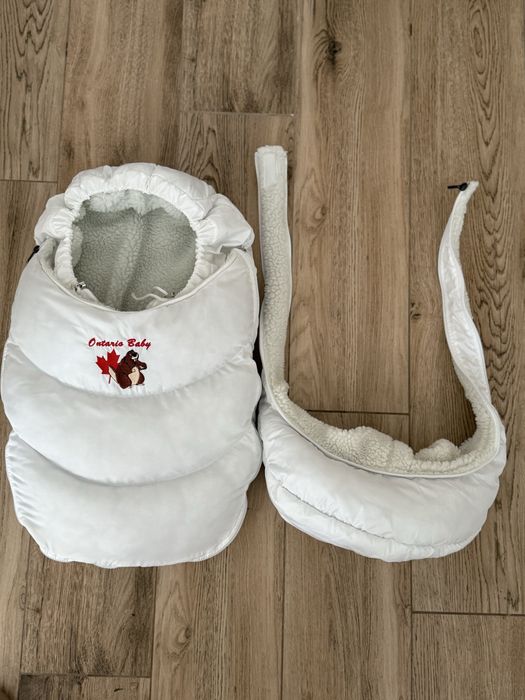 конверт від 0-1 року  ontario baby maxi трансформер на овчині