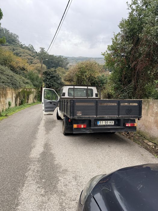 Ford transit 7 lugares caixa aberta