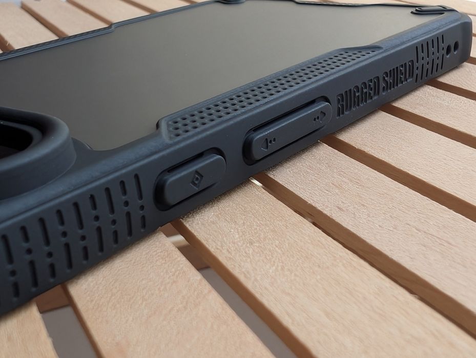 БЕЗ КОМІСІЇ Протиударний чохол RUGGED SHIELD для Google Pixel 9 9a 9 pro XL