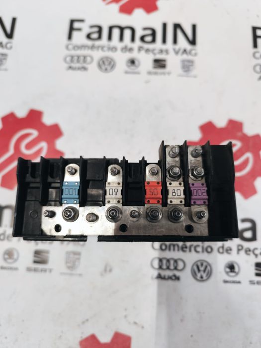 Caixa Fusíveis / SAM / BSI VW GOLF V