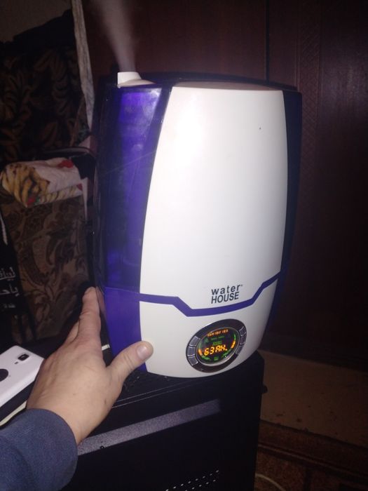 ультразвуковий зволожувач повітря Water House  
Тип: Ультра