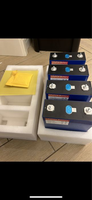 Київське спотове постачання Комірки LifePO4 EVE 314Ah 3.2V (Grade A)