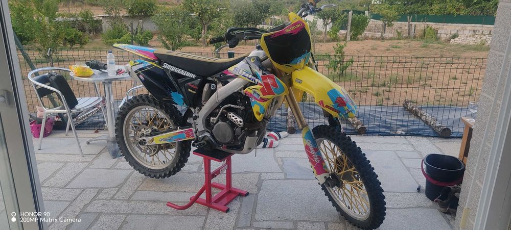 Motocross Suzuki RMZ 250