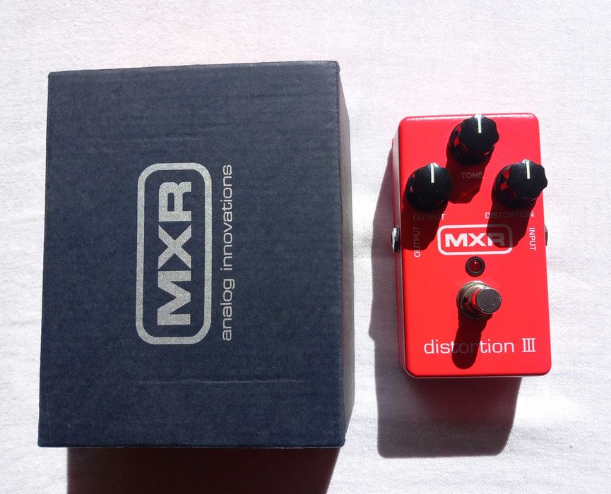 MXR ディストーション MXR M104 Distortion+ ディストーションプラス エムエックス