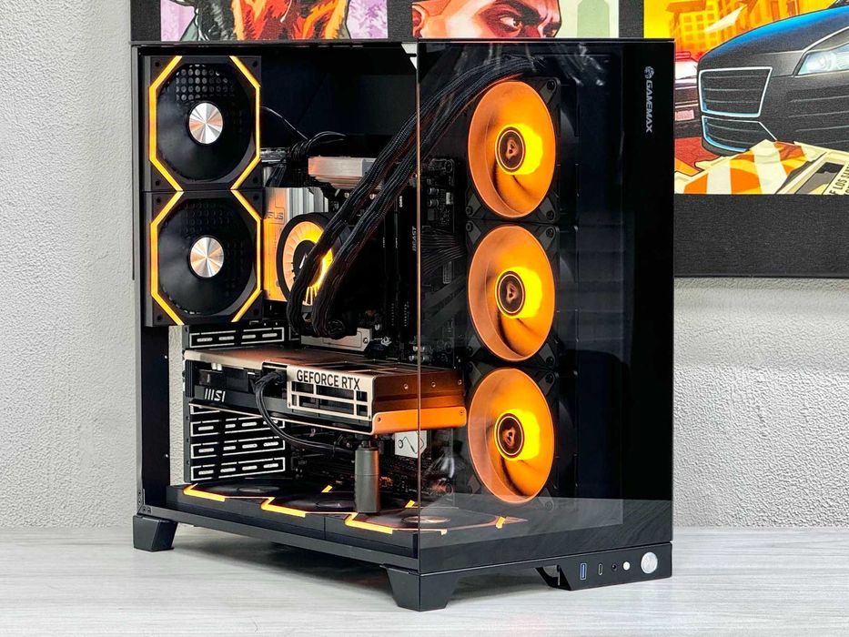 ДУЖЕ ПОТУЖНИЙ!!! Ігровий ПК / AMD Ryzen 9 7900x3D / RTX 5070Ti 16Gb / МАГАЗИН