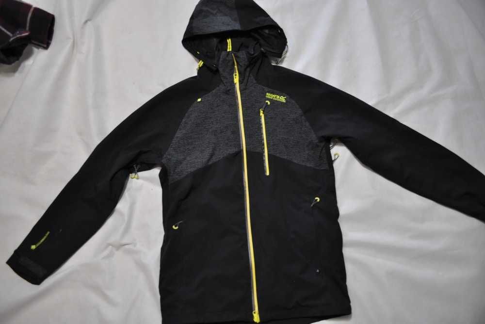 REGATTA IsoTEX S męska kurtka z kapturem trekkingowa outdoorowa sz2v4