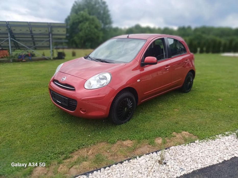 Nissan Micra Nissan Micra 1.2 benzyna Klima duża Navi