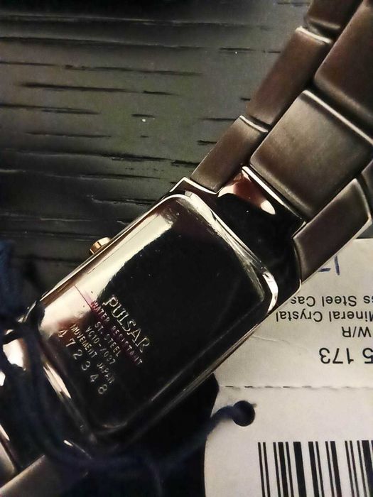 Relógio de Pulso (Pulsar PJ5 173, Novo e Original)