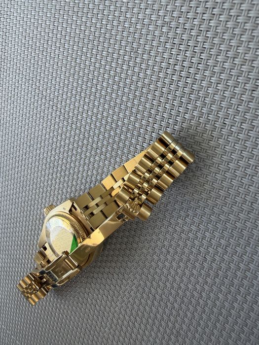 Rolex datejust 28mm gold
