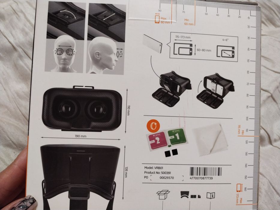 VR, Virtual reality glasses, віртуальна реальність