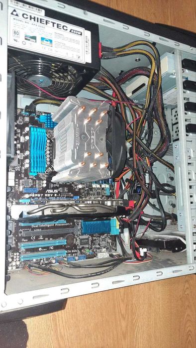 Ігровий/робочий ПК i5-2500K / GTX 560 Ti / 8GB RAM / 1TB HDD