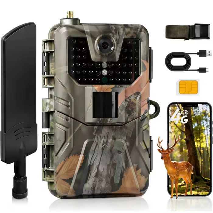 Fotopułapka hc900pro Live 4G