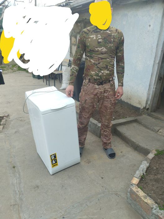 Пральна машинка на ЗСУ