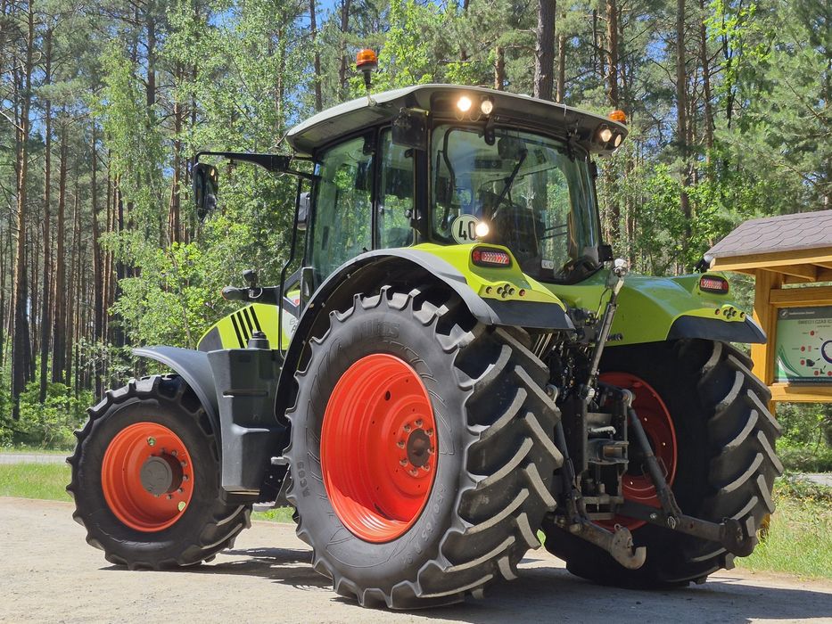 Claas Arion 650 Cmatic, 52km/h,620, Axion