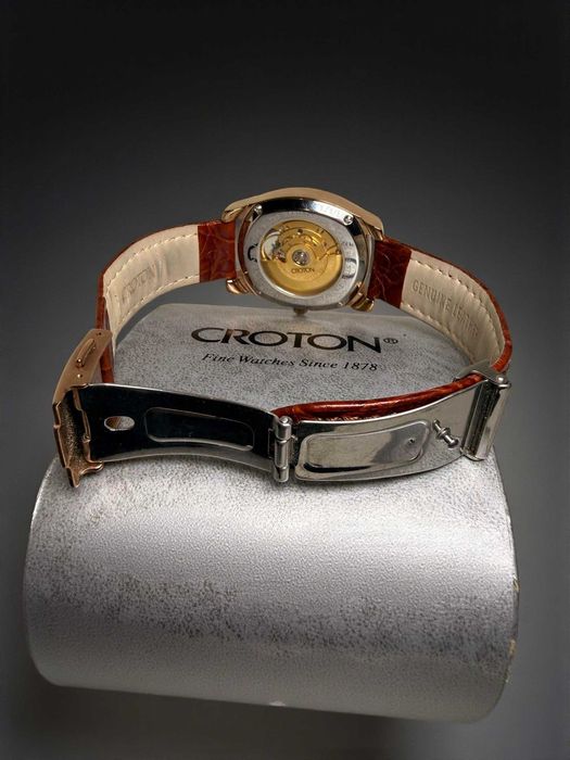 Zegarek Croton - elegancki automat