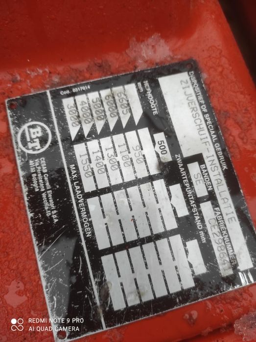 Wózek widłowy Linde H30