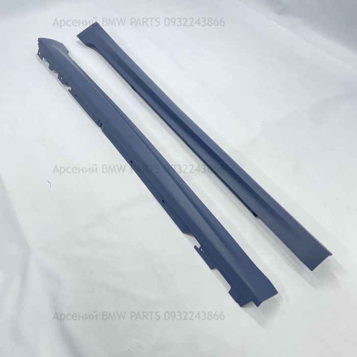 Обвіс обвес bmw g30 г30 m packet м пакет губа юбка mtech бампер бмв