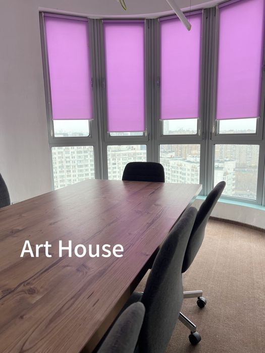 Без % Стильний офіс з меблями, 175м2,Чавдар, зал+ 4 кабінети, Осокорки