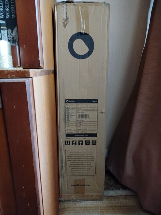 Манеж Lionelo LENE BLUE NAVY