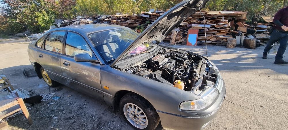 Мазда 626 2.0 дизель comprex